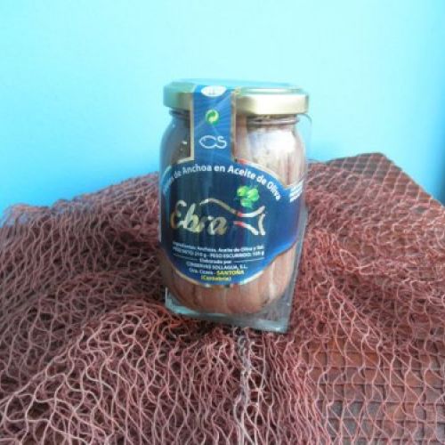 Anchoas de Colindres, Cantabria