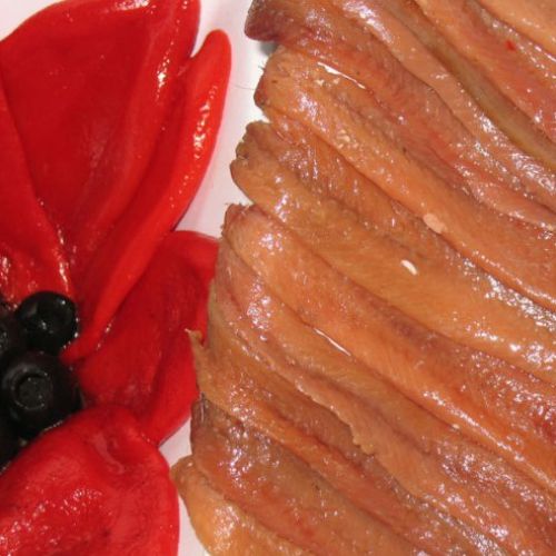 Anchoas de Colindres, Cantabria