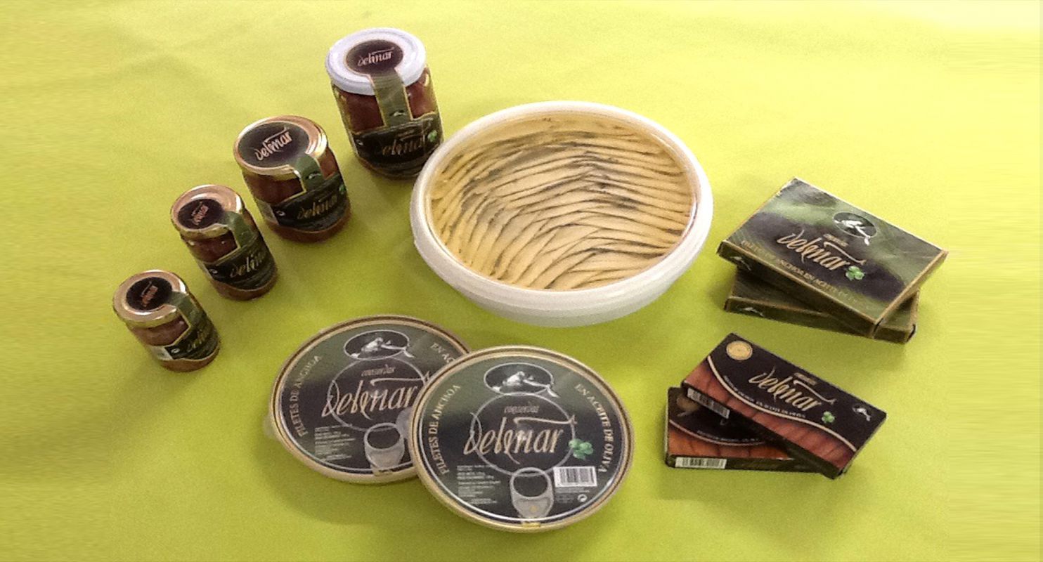 anchoas en semiconserva