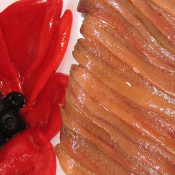 Anchoas de Colindres, Cantabria