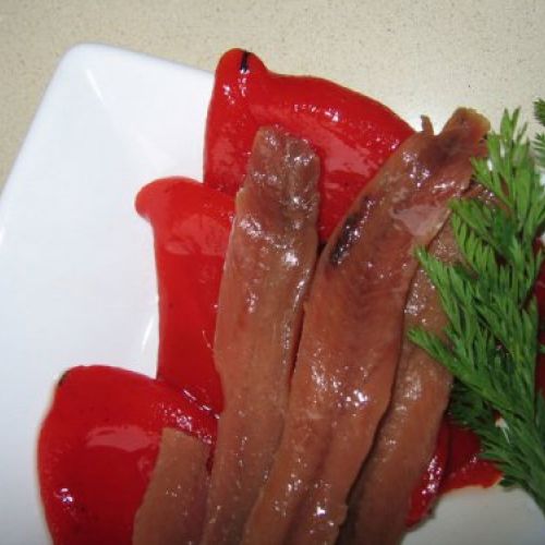 Anchoas de Colindres, Cantabria