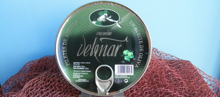 Conservas de anchoas de Cantabria