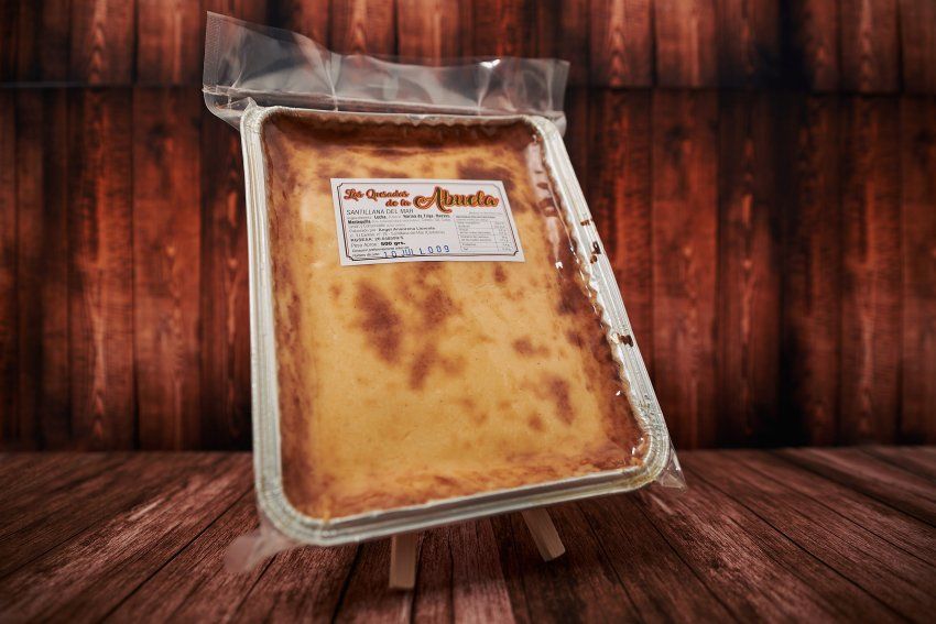 Quesada 500 gr La Casa de la Abuela