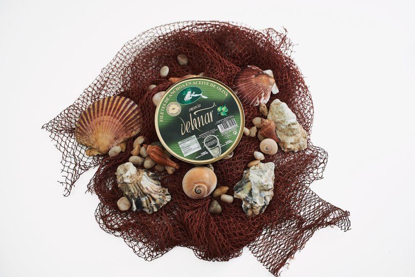 Lata de 280 gr de Filete de Anchoa en Aceite de Oliva