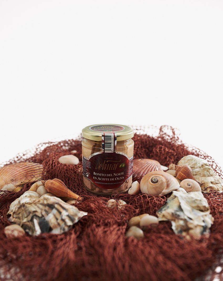 Tarro de 230 gr de Bonito del Norte en Aceite de Oliva