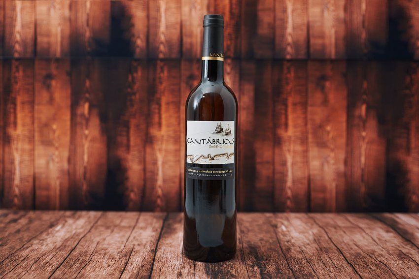 Botella Cantabricus de Bodegas Vidular