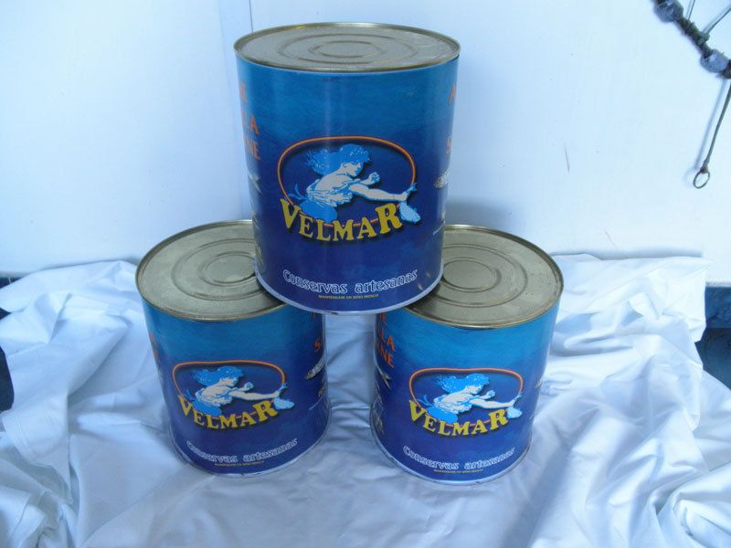 Anchoas de Colindres, Cantabria