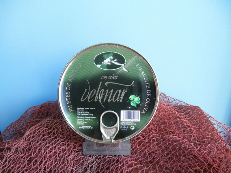 Anchoas de Colindres, Cantabria