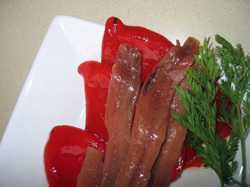 Anchoas de Colindres, Cantabria. Imágenes4