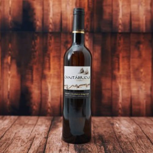 Botella Cantabricus de Bodegas Vidular